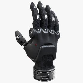 Cyber Hand 3D model